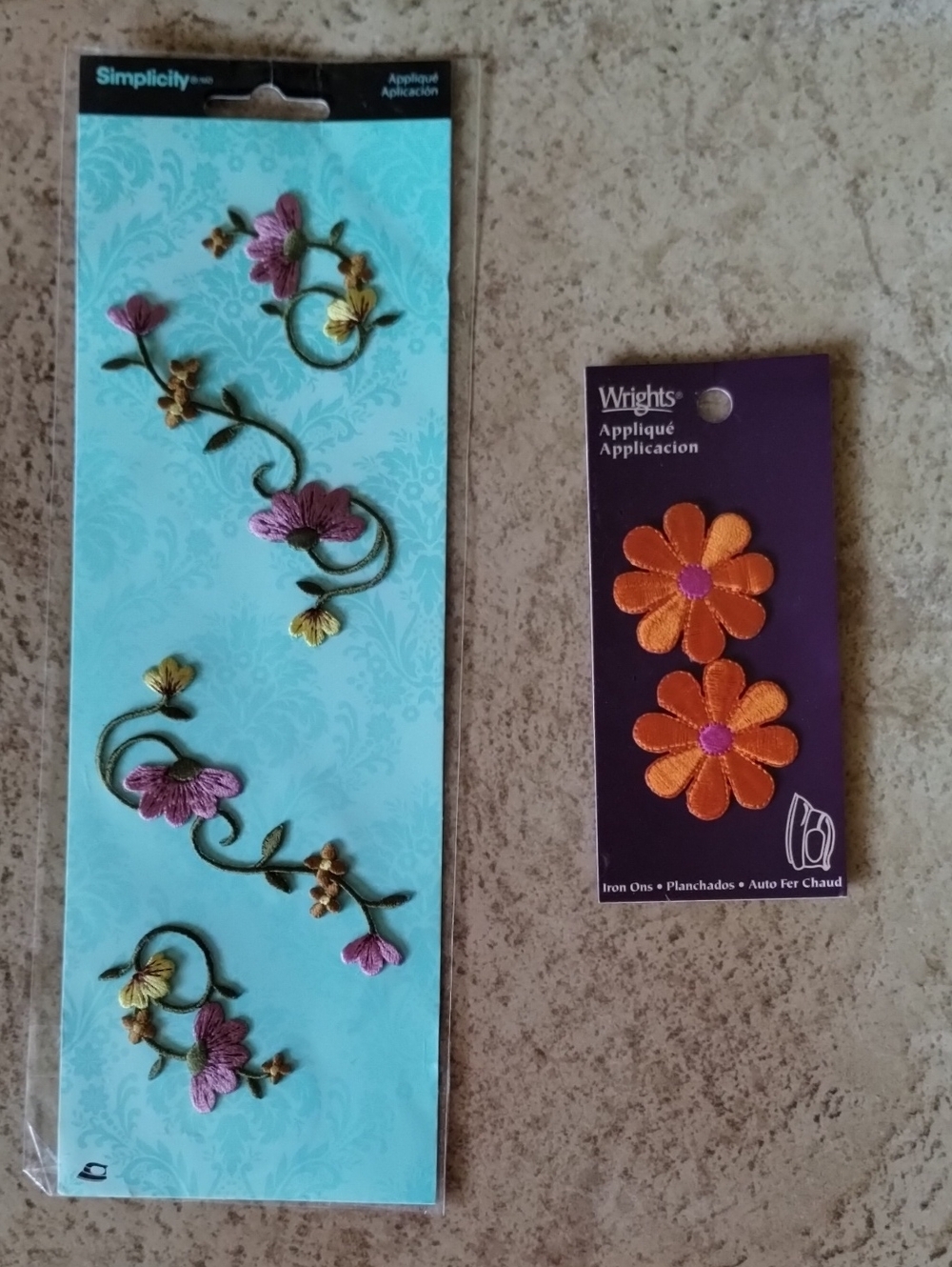 Iron On Applique Bundle